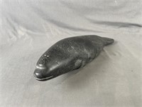 Carved Seal Sculpture