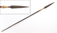 Philippines Spear, Sulu 20th c.