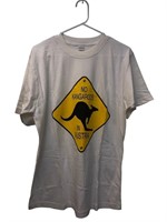 No Kangaroos in Austria T shirt.  42" chest,