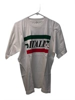 Italia T shirt'  44" chest,  28" long
