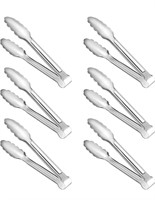 6 Pack Serving Tongs Kitchen Tongs