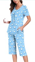 Anyally Women's Summer Pajama Set