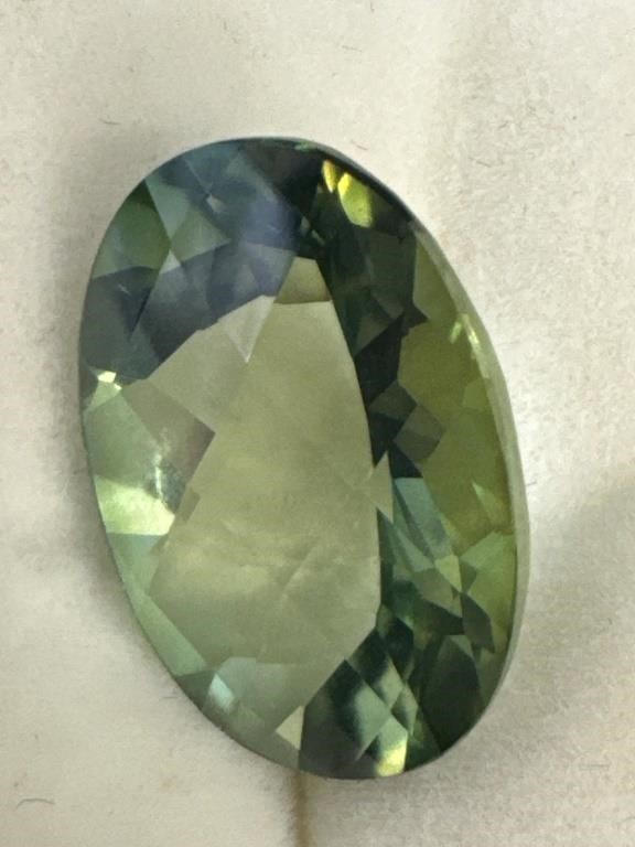 Loose Gemstone- Green Topaz