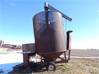 Batch grain drier; condition not known; will need
