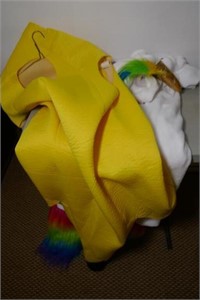 Unicorn & Banana Costumes