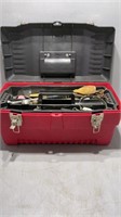 Toolbox with miscellaneous stuff