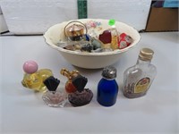 Lot of Mini Perfume Bottles (Appr 22 Bottles)
