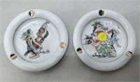 2 Trader Vic's Hawaii Ashtrays