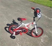 New Kids Star Wars Bike with Training Wheels