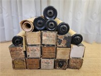 Antique Player Piano Autograph Word Roll