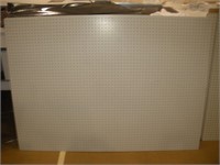 (5) Pegboard Panels  66x47 inches