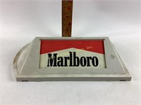 Marlboro plastic table sign