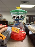 M&M CANDY DISPENSER