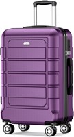 Luggage PC+ABS Durable Expandable