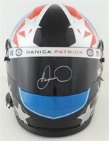 Autographed Danica Patrick NASCAR Helmet