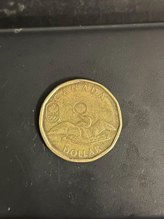 2012 Lucky Loonie Coin | Live and Online Auctions on HiBid.com