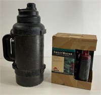 Thermos and Water Purifier