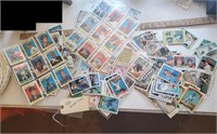 Baseball card collection 1970 up all stars more