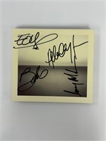 Autograph COA U2 CD