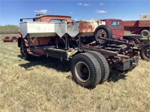 1960s truck for parts. No engine. Includes parts