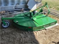 Frontier 3 ph 6Ft Rough Cut Mower. Like NEW