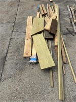 Lumber pieces