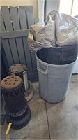 Garbage Can, Kerosene Heaters