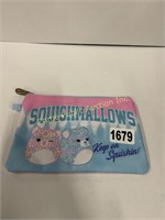 Squishmallows Flat Pouch Pearl Zipper Mermaids