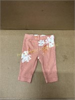 Carter's New Born Floral Leggings