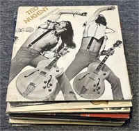 Record Albums : Ted Nugent , Bee Gees, The
