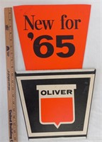 Oliver Advertising 1965