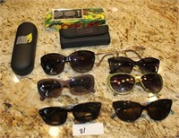 SELECTION OF SUNGLASSES & MORE