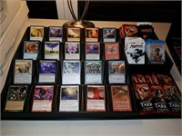 Over 600 assorted Magic the Gathering cards