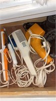 Vintage Hair Dryers and Curling Irons