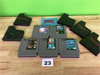 NES Games lot of 5