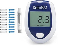 KetoBM Blood Ketone Meter Kit for Keto Diet