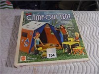 BARBIE 1972 TENT