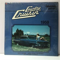 COUNTRY CRUSIN' VINYL RECORD LP