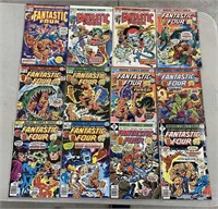 Group of Vintage Fantasic Four Comic Books