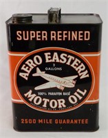 AERO EASTERN 2 GAL. MOTOR OIL CAN