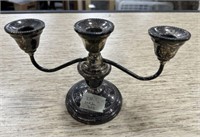 Farmington Weighted Sterling Candle Holder