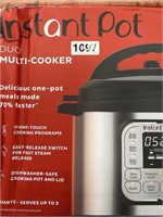 INSTANT POT DUO MULTI COOKER