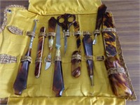 Antique Manicure/dresser set complete