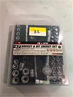 Socket & Bit Socket Set