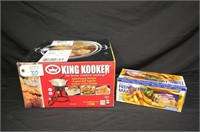 King Kooker Outdoor Fry Cooker & French Fry Maker