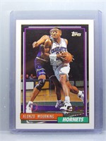 Alonzo Mourning 1993 Topps Rookie