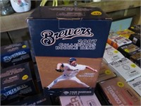 Brewers '07 Collectors Bobblehead: Chris Capuano