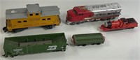 Vintage American Flyer Lines Toy Trains