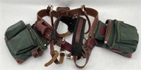 Occidental Leather tool belt, harness