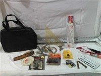 MISC. TOOLS, DEER WHISTLE, UTILITY BLADES